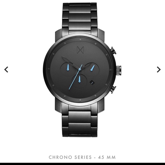 Men’s MVMT Chrono 45 mm watch in Gunmetal - Picture 1 of 6